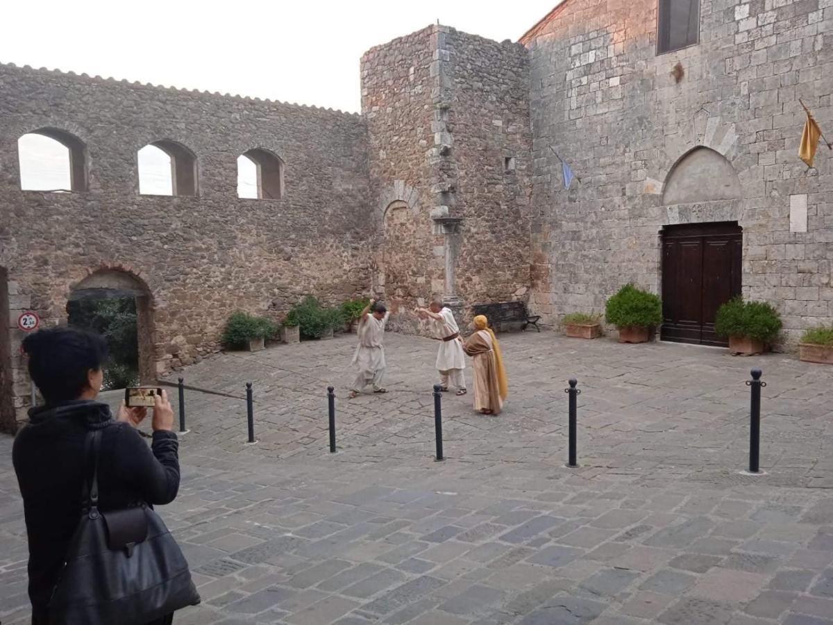 Ferienhaus Casa Delle Mura Montemerano