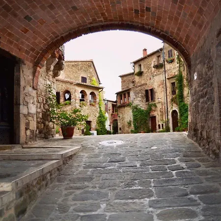 Casa Delle Mura Montemerano Exterior photo