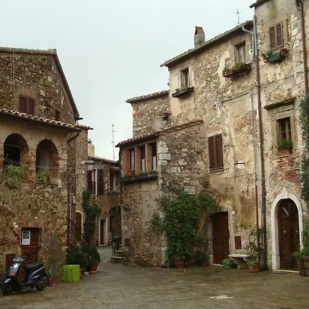 Casa Delle Mura Montemerano Exterior photo