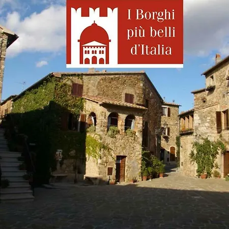Casa Delle Mura Montemerano Exterior photo